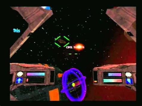 Colony Wars - PS1 Gameplay - YouTube