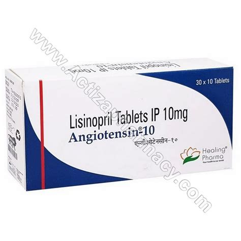 Lisinopril Tablets High Blood Pressure Tablets, Packaging Type: Box at Rs 199/box in Surat