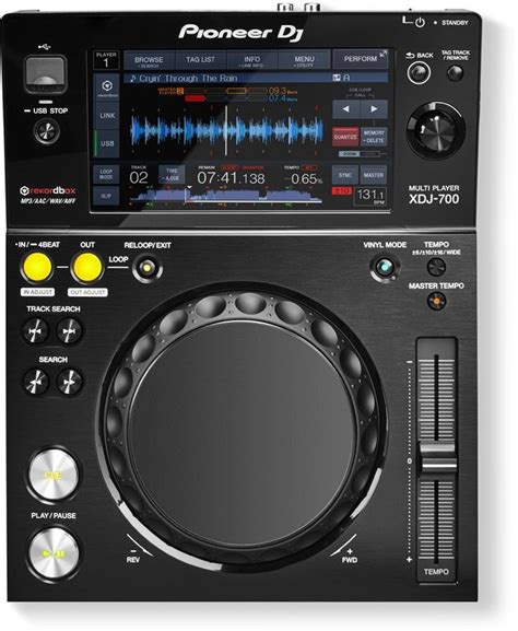 Pioneer Dj XDR-700: un reproductor digital más compacto y portátil | Equipo de dj, Equipo sonido ...