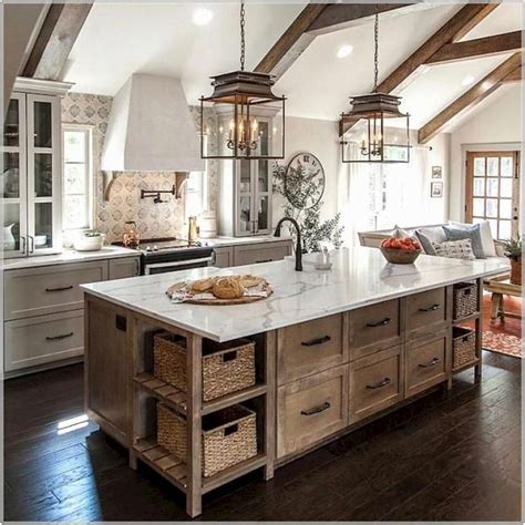 31 The Best Farmhouse Kitchen Design Ideas For You Try - MAGZHOUSE