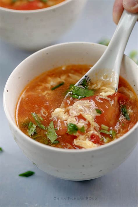 Tomato Egg Drop Soup-The Best Ever | China Market Advisor