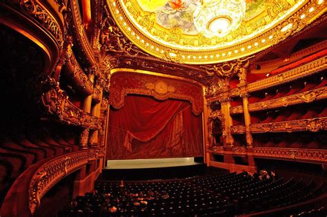 5 Paris Theatres to Visit - Food. Travel. France.