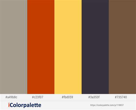 Pin on Yellow Color Palettes