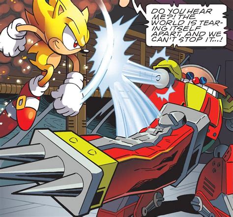 Image - Super Sonic vs Eggman Robot in Genesis.jpg | Sonic News Network | FANDOM powered by Wikia