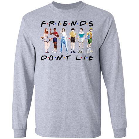 Stranger Things – Friends Don’t Lie T-Shirts, Hoodies, Sweatshirt | El ...