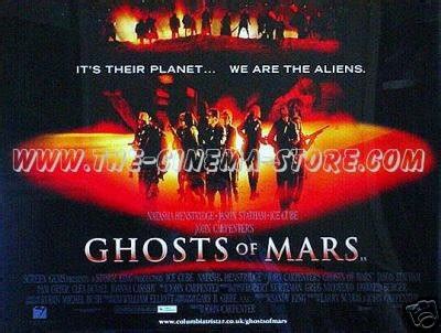 Ghost of Mars UK Original Cinema Quad Poster Carpenter, | #27442375