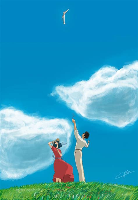 Jiro and Naoko - The Wind Rises Fan Art (43765157) - Fanpop