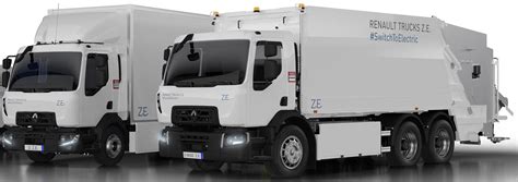 Renault electric trucks at 16 and 27 tonne GVW | Electric Van & Truck