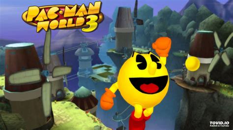 Pac-Man World 3 - Download PSP and PPSSPP