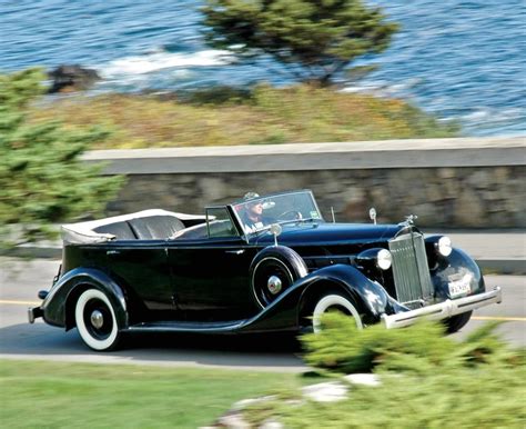 1935 Packard Eight Convertible Sedan | Hemmings Daily