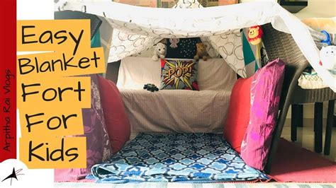 Amazing Blanket Forts