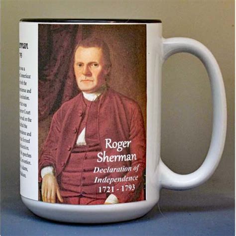 Sherman, Roger - Declaration of Independence - HistoryMugs.us