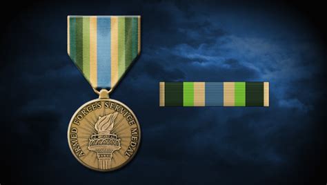 Armed Forces Service Medal > Air Force's Personnel Center > Display