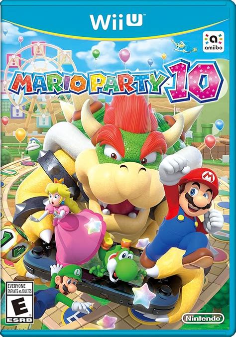 Mario Party 10 - Wii U Standard Edition : Amazon.ca: Jeux vidéo