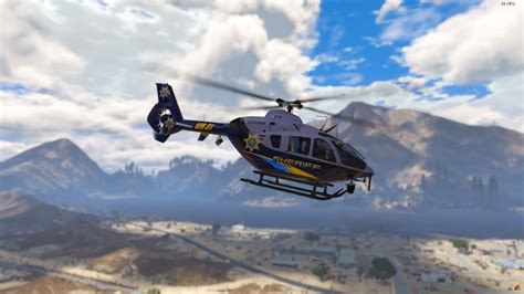 FiveM BCSO Helicopter trailer {promotional} - YouTube