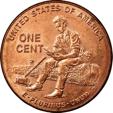 One Cent 2009 Lincoln Bicentennial - Formative Years, Coin from United ...