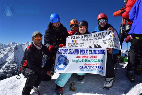 island peak summit - Satori Adventures Nepal