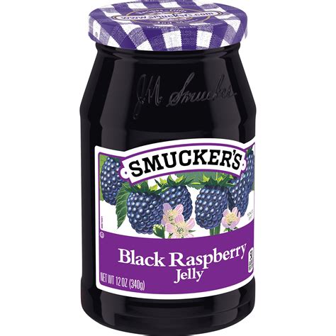 Smucker's® Black Raspberry Jelly - SmartLabel™