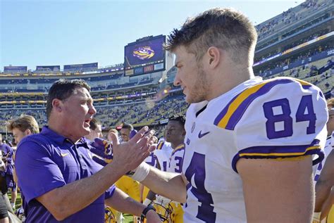 Foster Moreau to wear special No. 18 jersey for LSU in 2018 | LSU | theadvocate.com