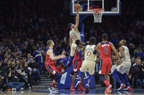 76ers vs. Wizards: Live Updates From Sixers' Third Seeding Game ...