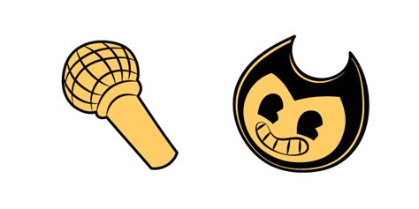 Friday Night Funkin' Bendy cursor – Custom Cursor