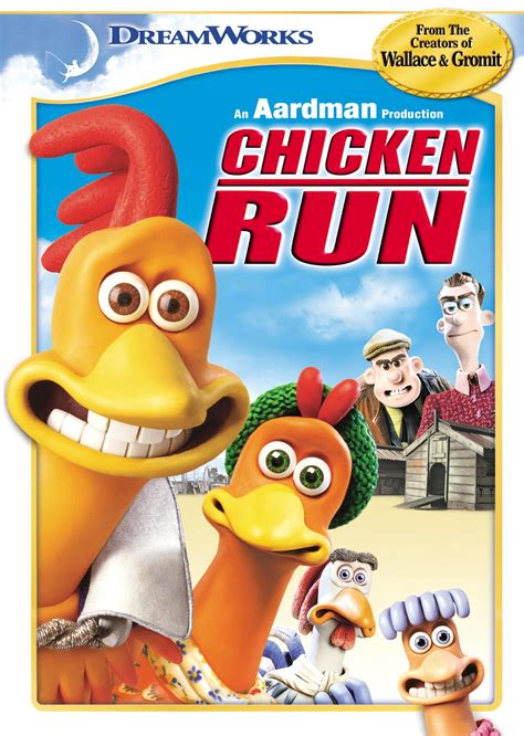 Chicken Run | Chicken run movie, Chicken runs, Aardman animations