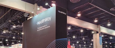 HealthWay® Attends AHR Expo 2022 to Showcase Latest Indoor Air Quality ...