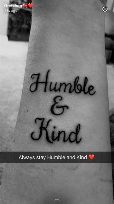 Humble Tattoo Ideas For Females