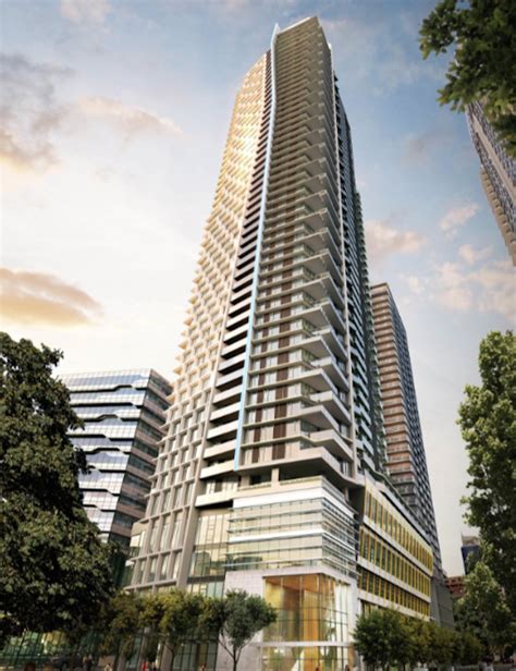 New Burrard Place office tower in downtown Vancouver to open in 2020 ...