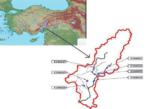 Seyhan River Basin. | Download Scientific Diagram