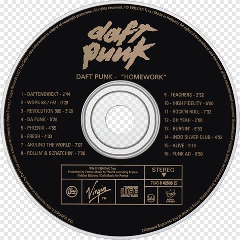 Daft Punk Discovery Album Cover / Daft Punk Discovery Vinyl By Monkey ...