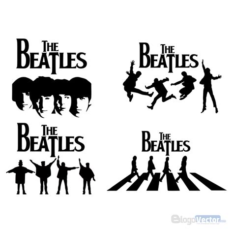 The Beatles Logo vector (.cdr) - BlogoVector