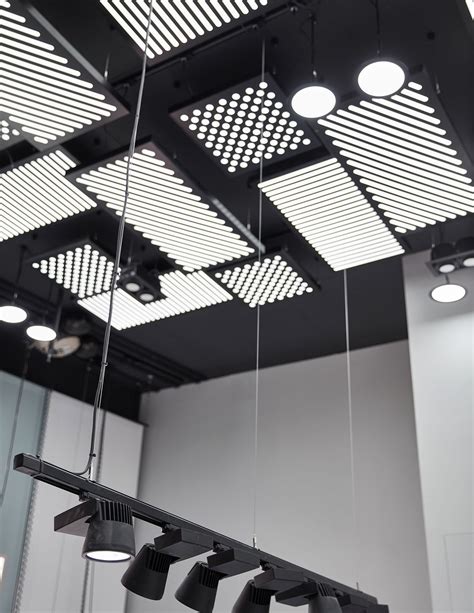 #Missguided Stratford sheet metal lighting work, a completely bespoke creation for their ceiling ...