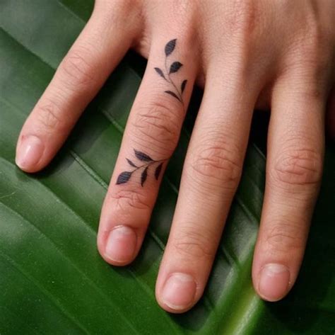 39 Tatuagens nos Dedos fantásticas - Página 5 de 8 - 123 Tatuagens ...