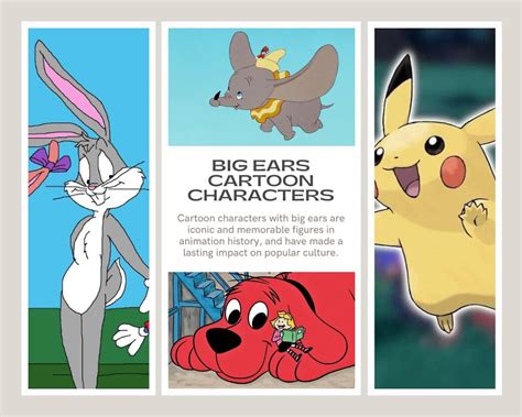 15 Top Big Ears Cartoon Character | CartoonVibe.com