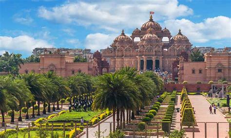 Akshardham Temple Delhi - Ticket Price, Timings, History, Location ...