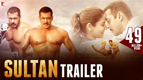 Sultan | Official Trailer | Salman Khan, Anushka Sharma | Ali Abbas Zafar | New Movie Trailer ...