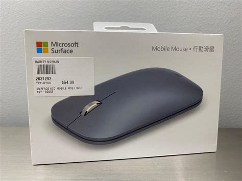 Microsoft Surface Mobile Mouse, Computers & Tech, Parts & Accessories ...