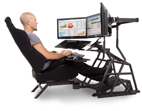 Ergonomic technology It is a science of making the workplace environment to suit the people, to ...