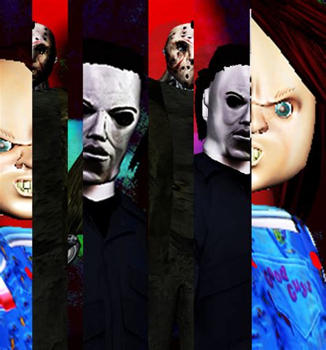 Chucky Vs Michael Myers