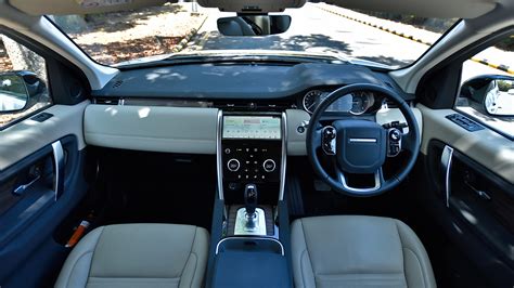 Land Rover Discovery Sport 2020 S Interior Car Photos - Overdrive