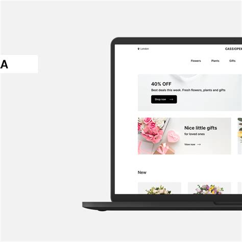 Figma Ecommerce Template - UI Design Templates