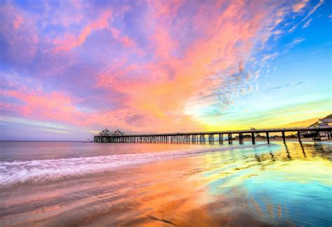 Sunset Over California Coast Wallpapers - Wallpaper Cave