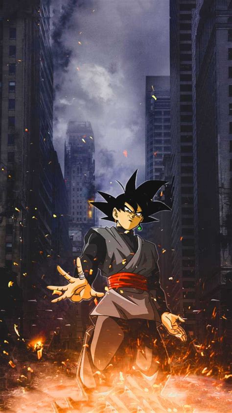 Goku Black Wallpaper - iXpap