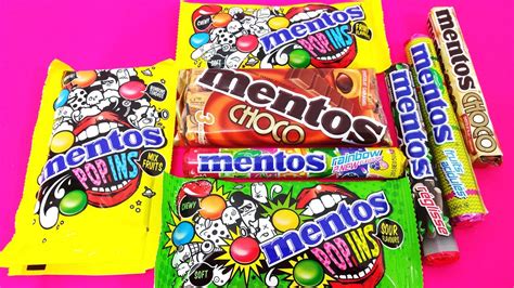 A lot of CANDY Original Flavors - YouTube