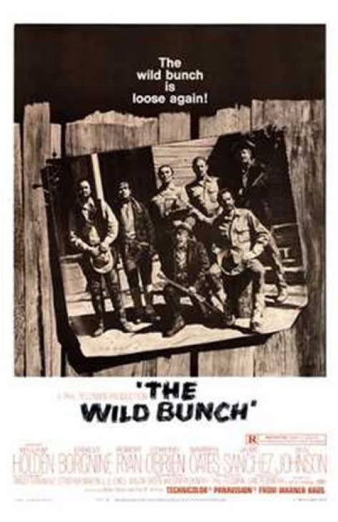 The Wild Bunch Movie Poster (11 x 17) - Item # MOV192503 - Posterazzi