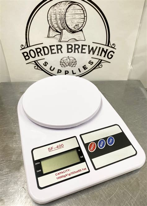 Homebrew Scales | Grain Hops | Border Brewing Supplies