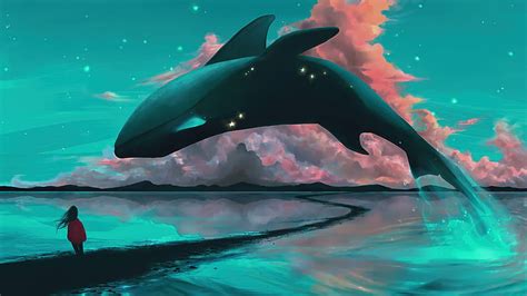 Fantasy Animals, Whale, HD wallpaper | Peakpx