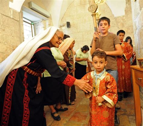 Palestinian Christians worship in the West Bank - All Photos - UPI.com