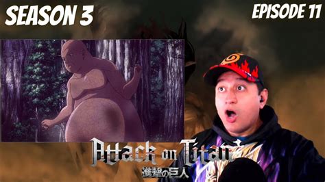 HE KNEW EVERYTHING! Attack on Titan Reaction Season 3 Episode 11 - YouTube